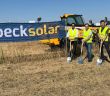 GOLDBECK SOLAR und Encavis feiern symbolischen Spatenstich für Solarpark (Foto: GOLDBECK SOLAR GmbH)