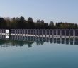 Weltweit erste schwimmende Photovoltaik-Anlage revolutioniert nachhaltige (Foto: SINN Power GmbH)